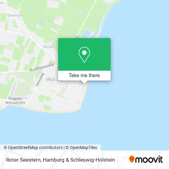 Карта Roter Seestern