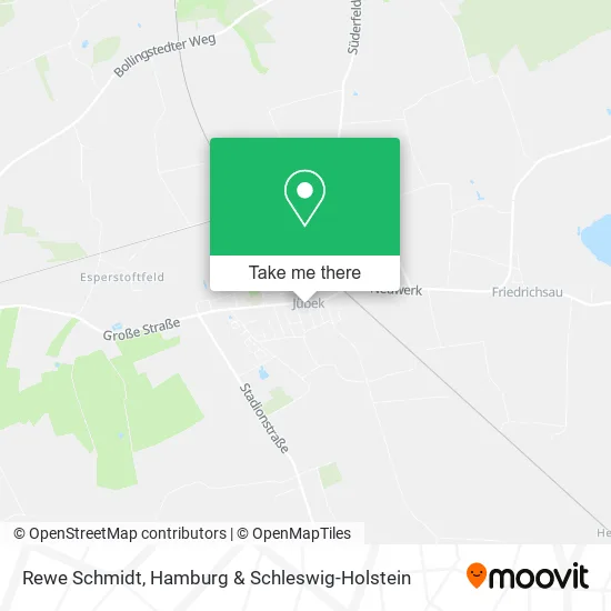 Карта Rewe Schmidt