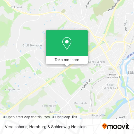 Карта Vereinshaus