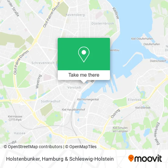 Карта Holstenbunker