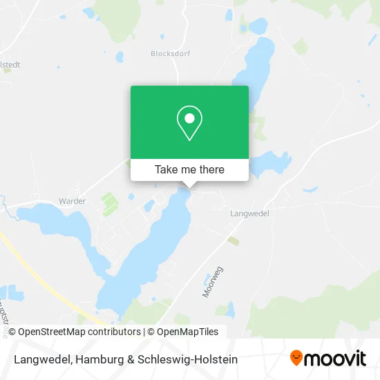 Карта Langwedel