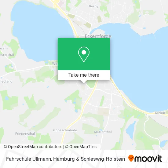 Карта Fahrschule Ullmann