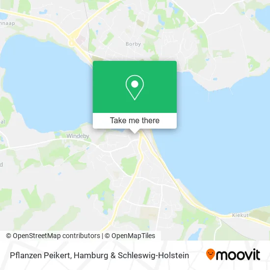 Карта Pflanzen Peikert