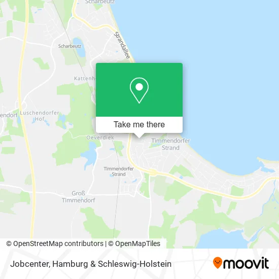 Карта Jobcenter