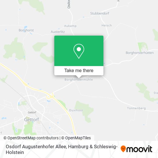 Osdorf Augustenhofer Allee map