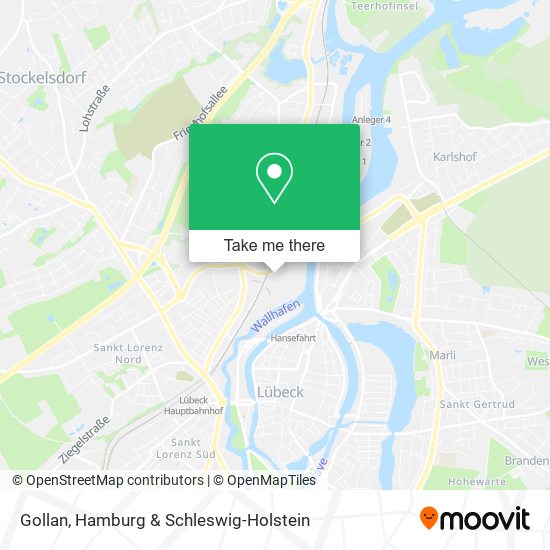 Gollan map