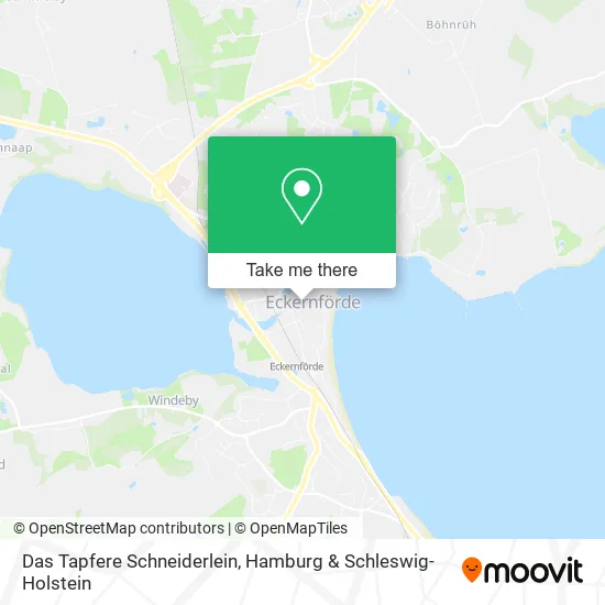 Карта Das Tapfere Schneiderlein