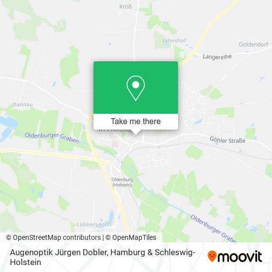 Augenoptik Jürgen Dobler map