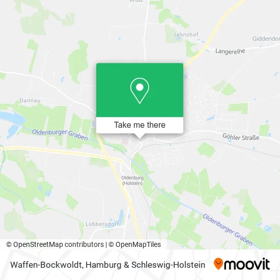Waffen-Bockwoldt map