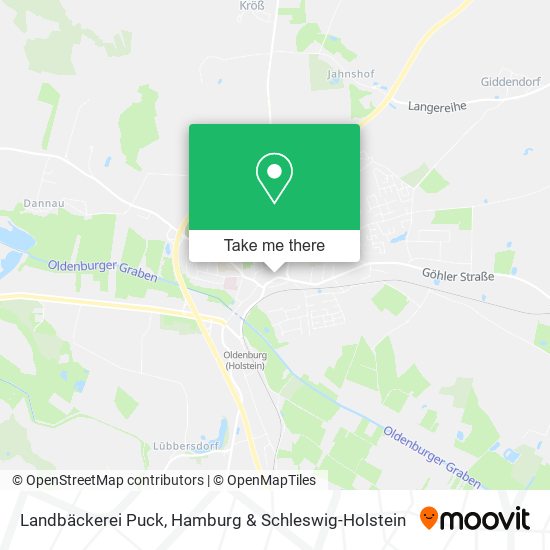 Landbäckerei Puck map