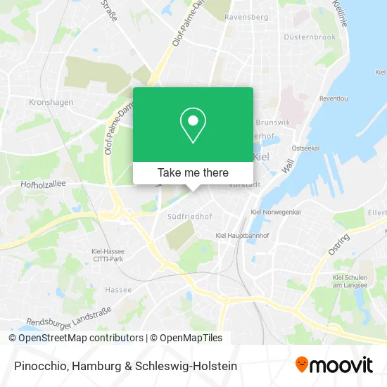 Карта Pinocchio