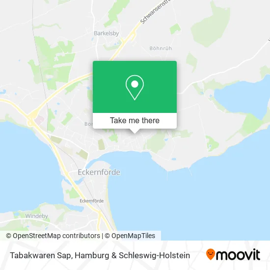 Карта Tabakwaren Sap