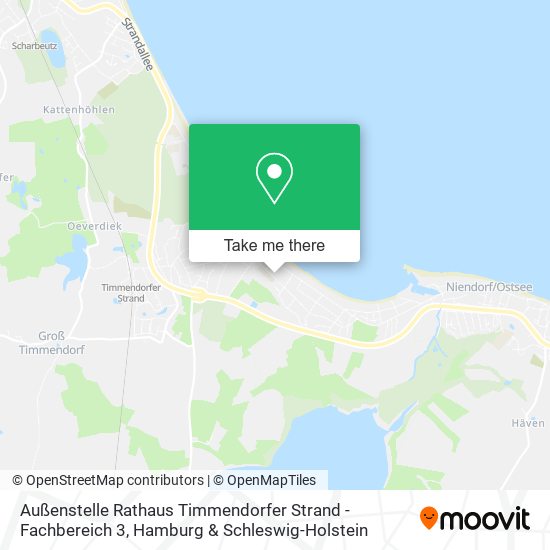 Außenstelle Rathaus Timmendorfer Strand - Fachbereich 3 map