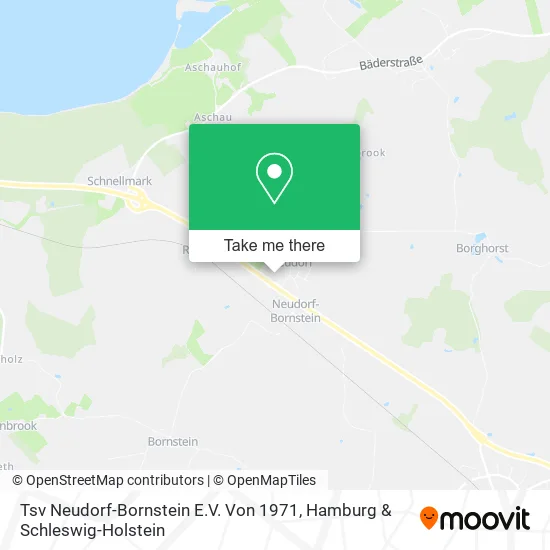 Карта Tsv Neudorf-Bornstein E.V. Von 1971