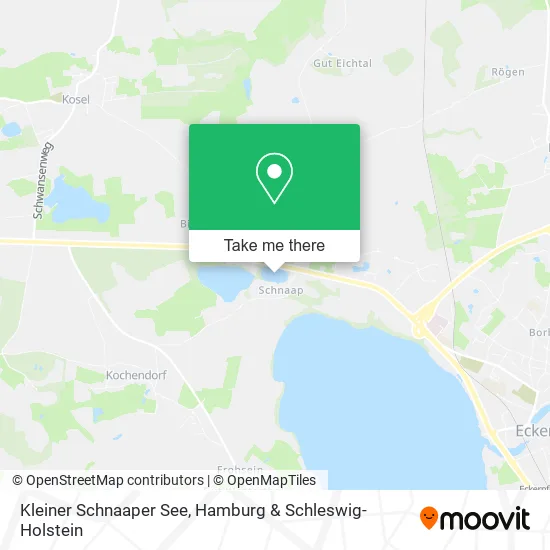 Карта Kleiner Schnaaper See