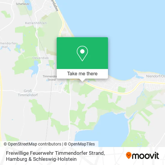 Карта Freiwillige Feuerwehr Timmendorfer Strand