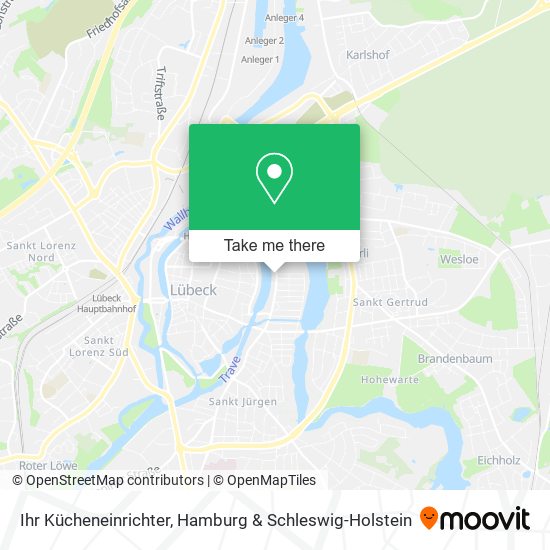 Ihr Kücheneinrichter map