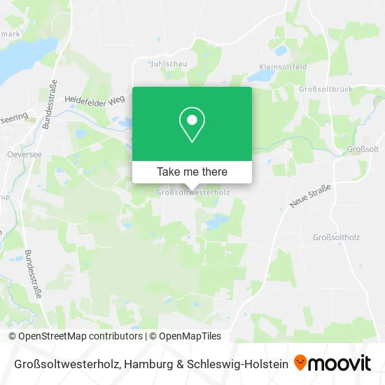 Карта Großsoltwesterholz