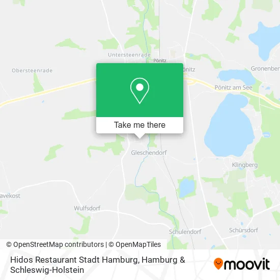Hidos Restaurant Stadt Hamburg map