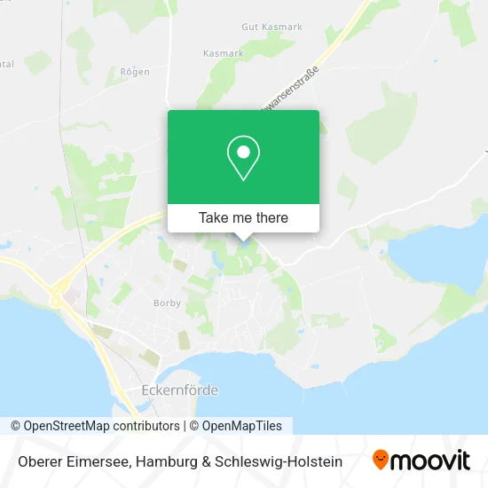 Карта Oberer Eimersee