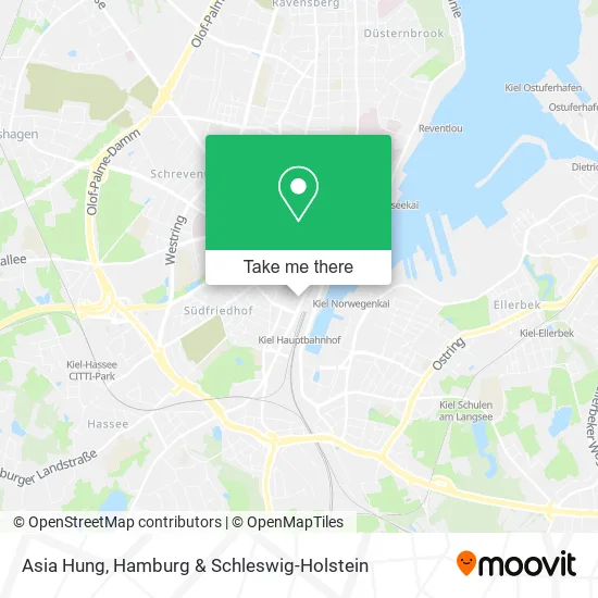 Карта Asia Hung