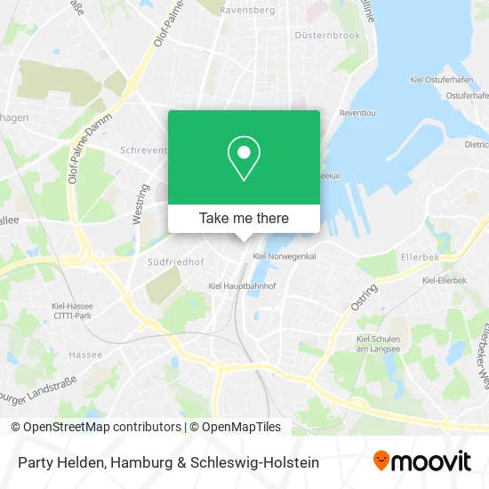 Карта Party Helden