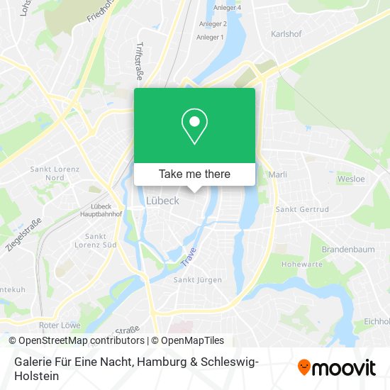 Galerie Für Eine Nacht map