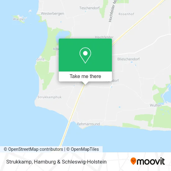 Карта Strukkamp