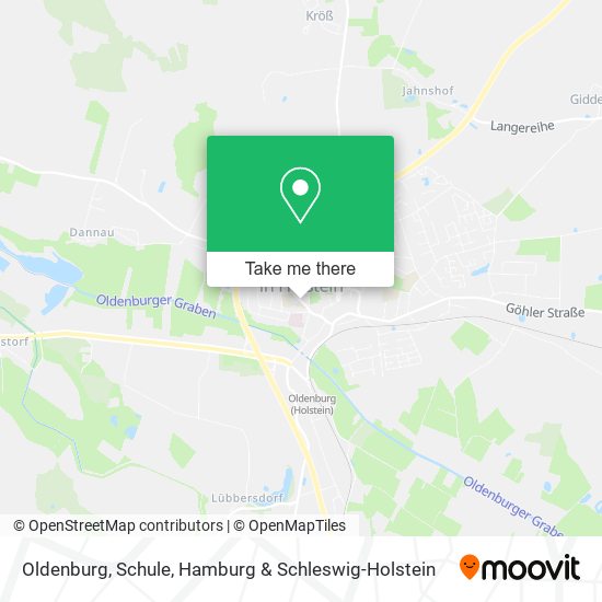 Oldenburg, Schule map