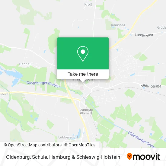 Карта Oldenburg, Schule
