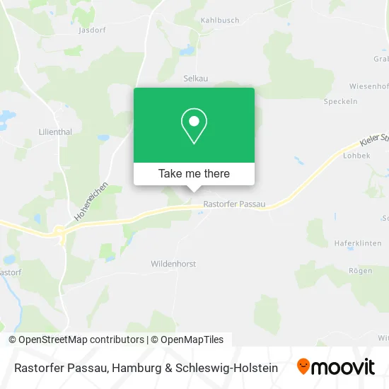 Карта Rastorfer Passau