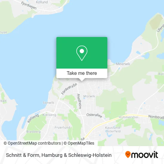 Карта Schnitt & Form