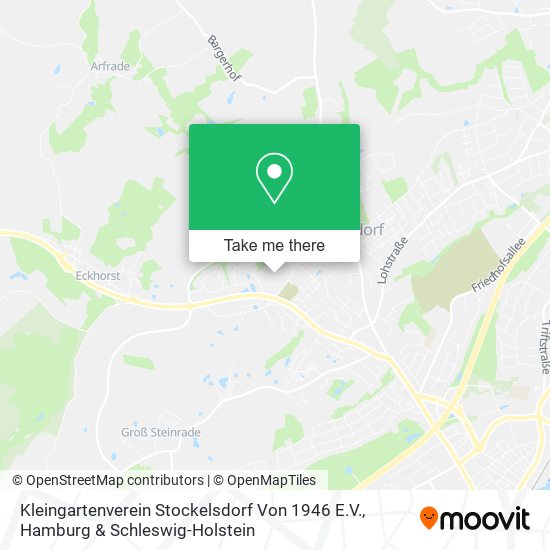 Kleingartenverein Stockelsdorf Von 1946 E.V. map