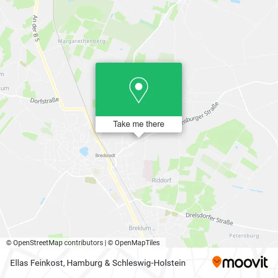 Карта Ellas Feinkost