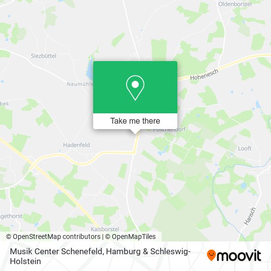 Musik Center Schenefeld map