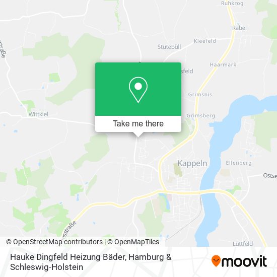 Hauke Dingfeld Heizung Bäder map