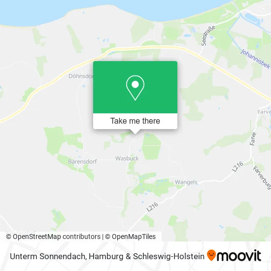 Карта Unterm Sonnendach