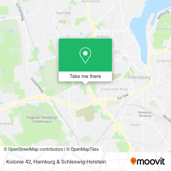 Карта Kolonie 42