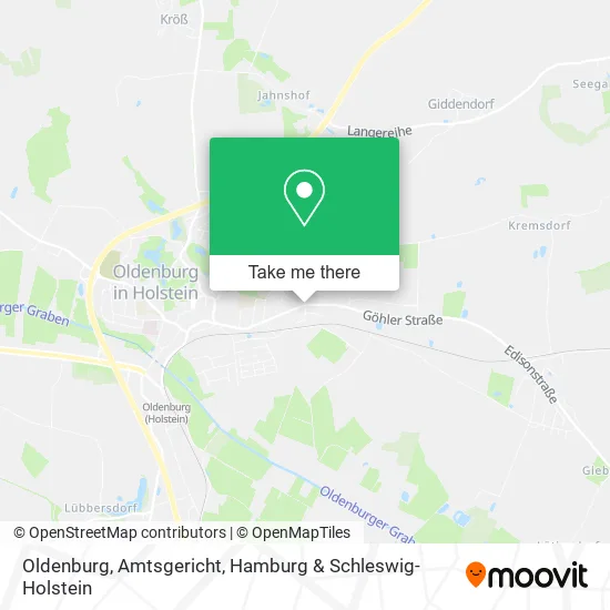 Карта Oldenburg, Amtsgericht
