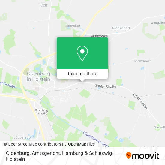 Карта Oldenburg, Amtsgericht