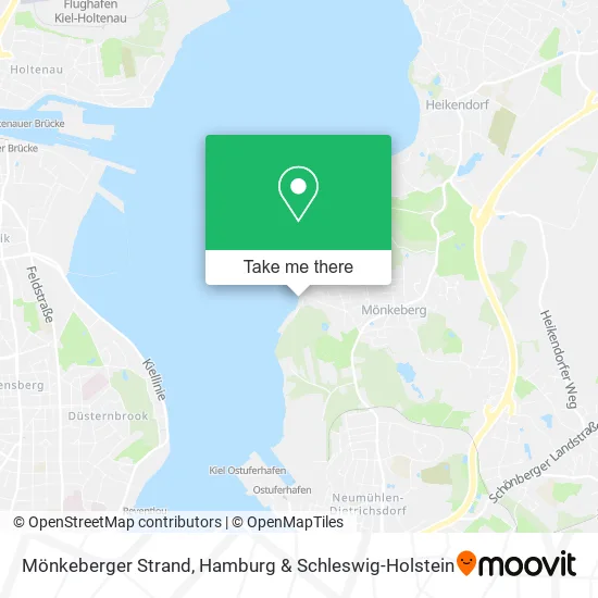 Карта Mönkeberger Strand