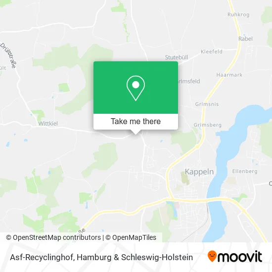 Карта Asf-Recyclinghof