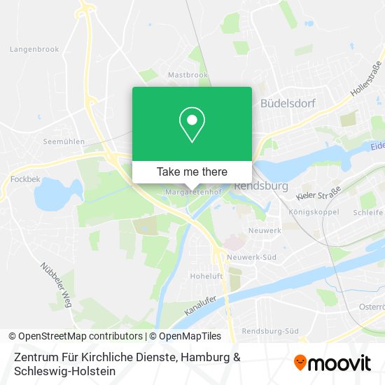 Zentrum Für Kirchliche Dienste map