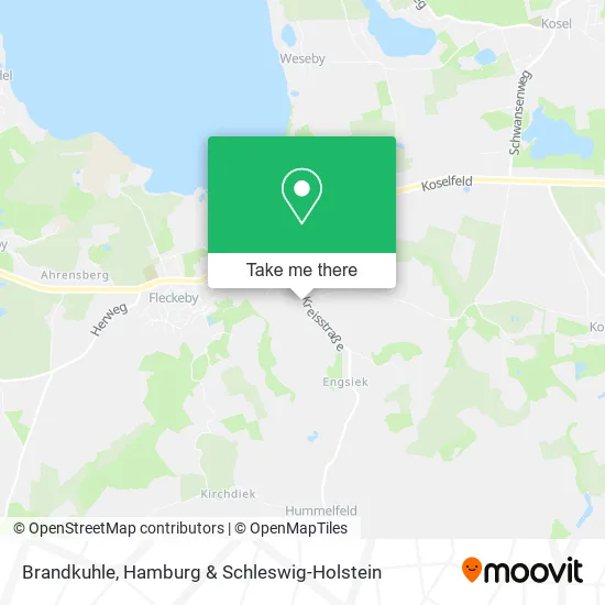 Карта Brandkuhle