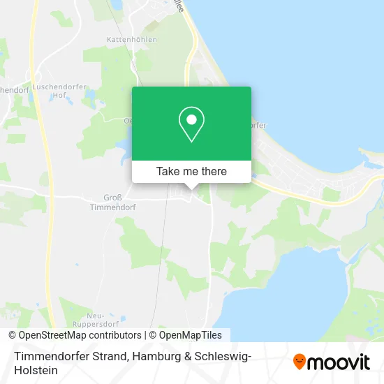 Карта Timmendorfer Strand