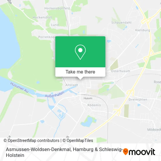 Карта Asmussen-Woldsen-Denkmal