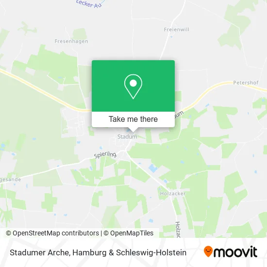 Карта Stadumer Arche