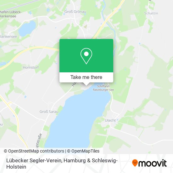 Lübecker Segler-Verein map