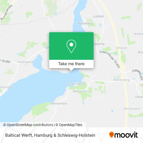 Balticat Werft map