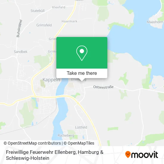 Карта Freiwillige Feuerwehr Ellenberg